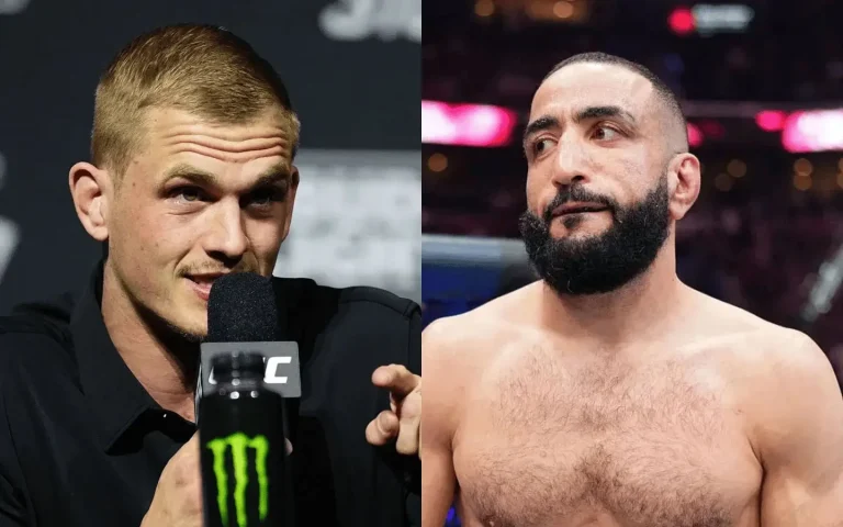 Belal Muhammad Ian Garry showdown