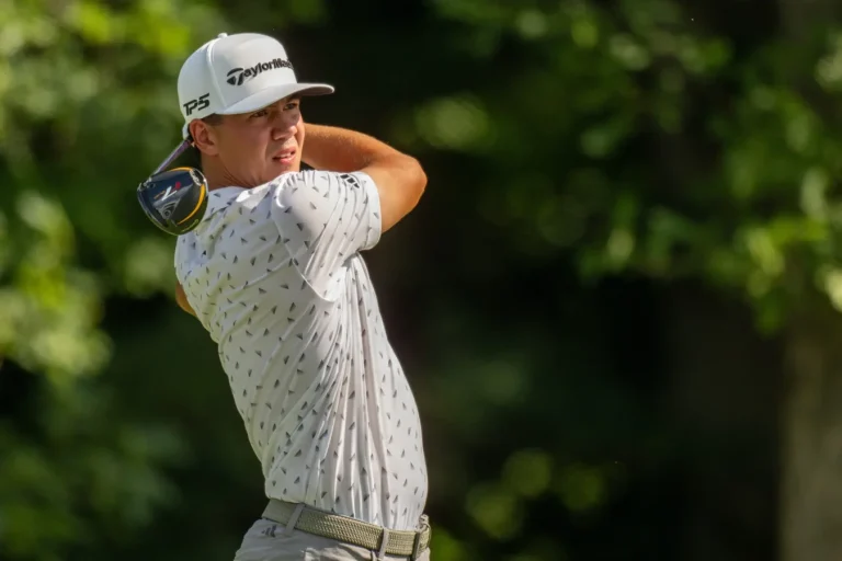 Ben Griffin Ryder Cup Contender