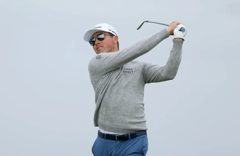 Ben Griffin Wyndham Championship comeback