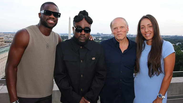 Ben Shelton Frances Tiafoe friendship