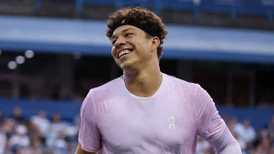 Ben Shelton’s Tennis Victory at 2025 Mubadala DC Open Sparks Joy as Trinity Rodman’s Smile Steals Spotlight