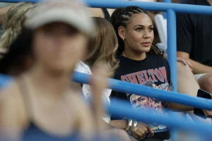 Trinity Rodman Shows Devotion Wearing Ben Shelton’s Face at Citi DC Open Amidst Rising Tennis Glory