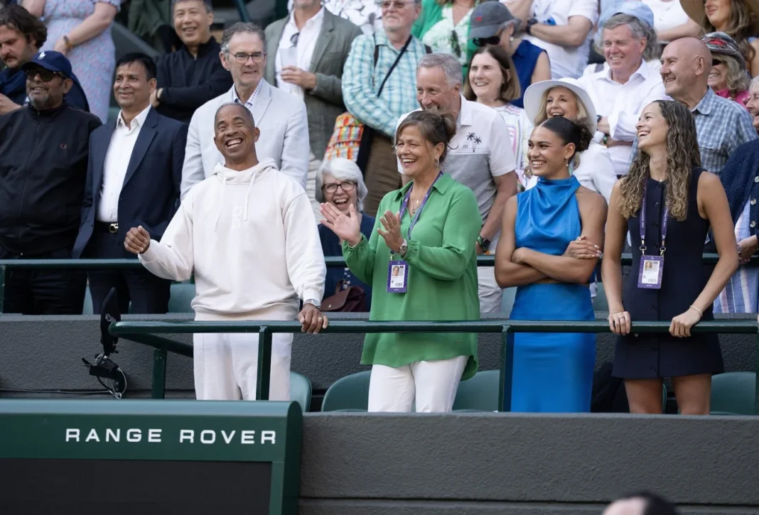 Ben Shelton Trinity Rodman Wimbledon Ben Shelton Trinity Rodman Wimbledon