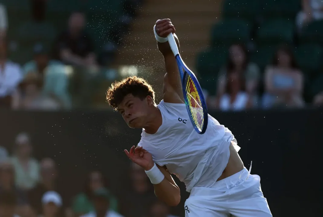 Ben Shelton Wimbledon 2025 outfit Ben Shelton Wimbledon 2025 outfit