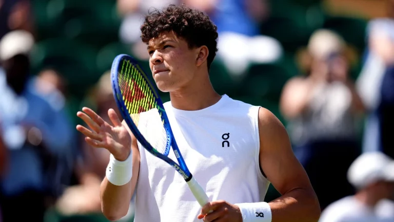 Ben Shelton Wimbledon 2025 preview