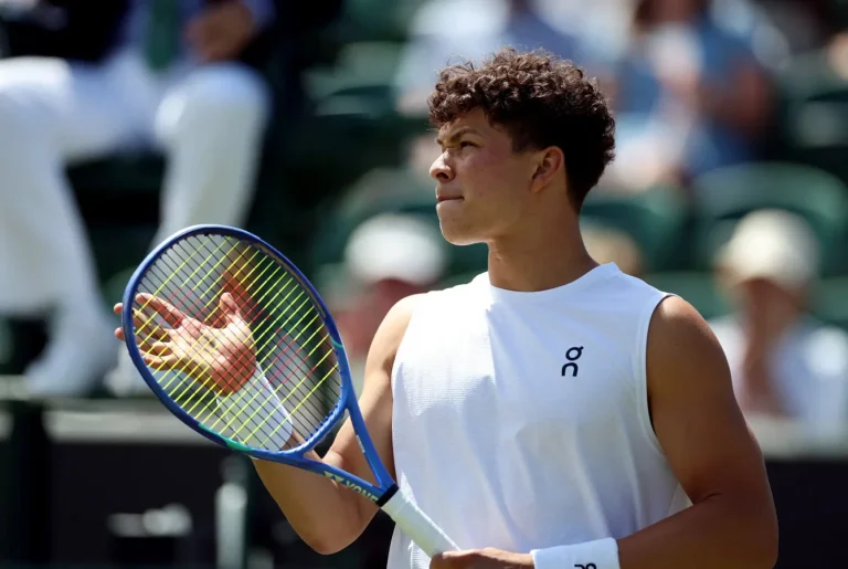 Ben Shelton Wimbledon 2025 upset alerts