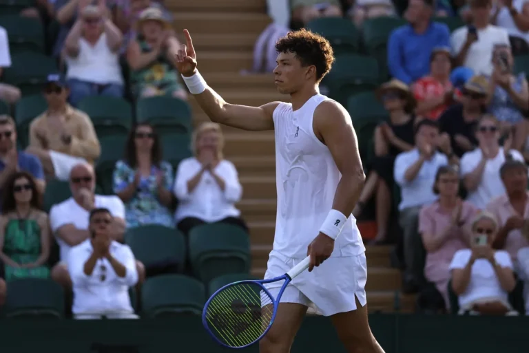 Ben Shelton Wimbledon 2025 win