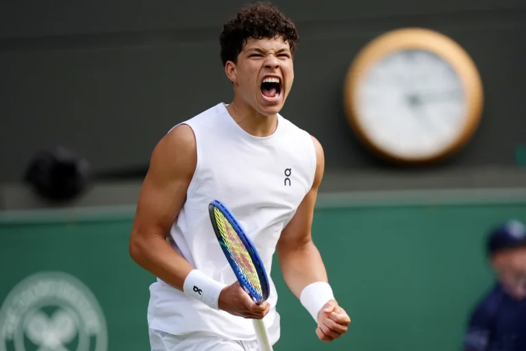 Ben Shelton Wimbledon Challenge