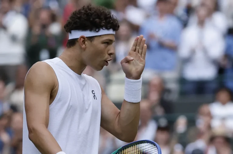 Ben Shelton Wimbledon Round of 16