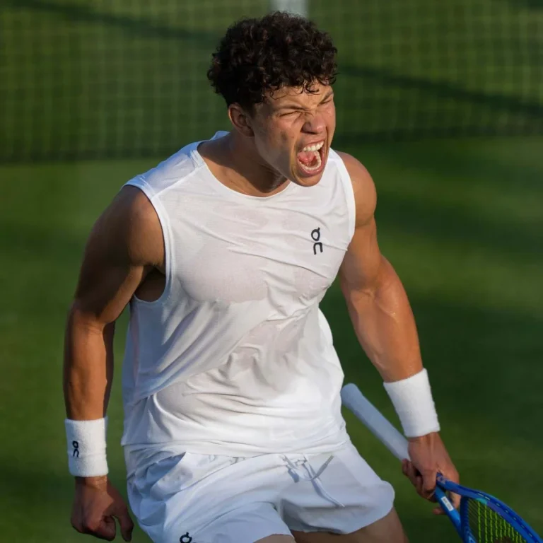 Ben Shelton Wimbledon Showdown