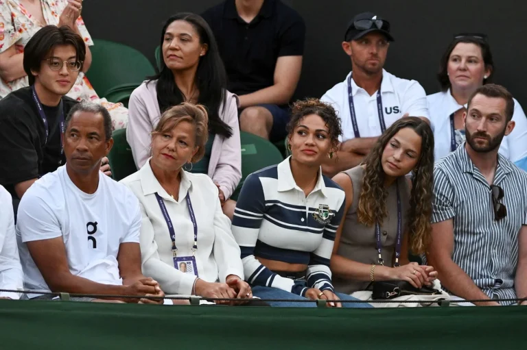 Ben Shelton Wimbledon controversy Trinity Rodman