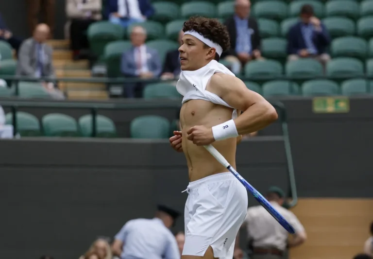 Ben Shelton Wimbledon family support