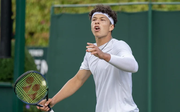 Ben Shelton Wimbledon match suspension