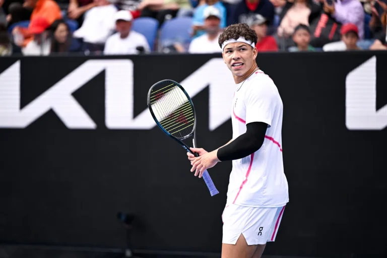 Ben Shelton Wimbledon quarterfinal run