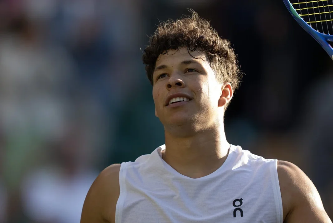 Ben Shelton Wimbledon quarterfinals opponent