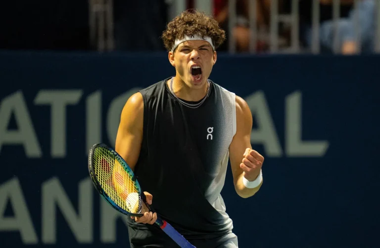 Ben Shelton career-high ATP ranking