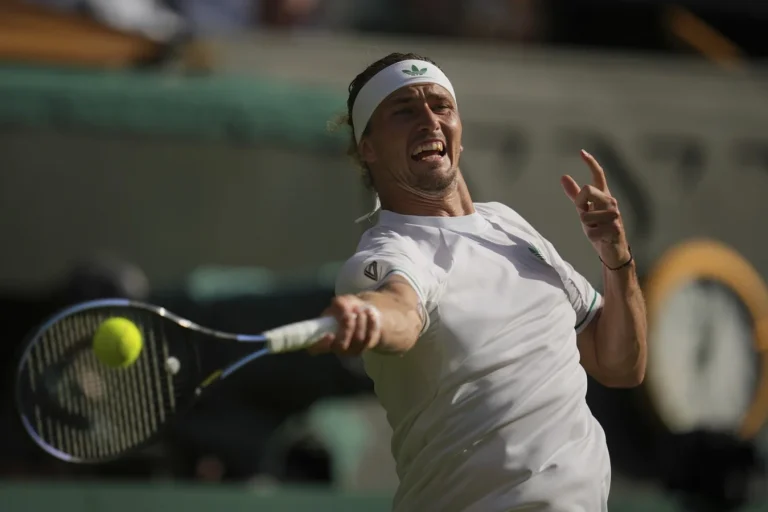 Ben Shelton grass-court struggles