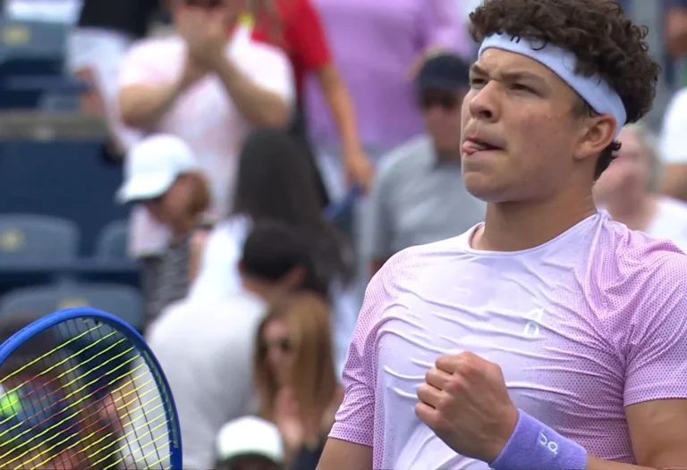 Ben Shelton near 100 ATP wins