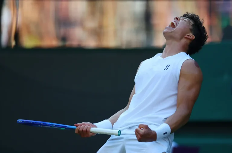 Ben Shelton new face US tennis