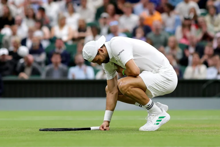 Ben Shelton supports Dimitrov's recovery