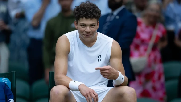 Ben Shelton youngest American Wimbledon quarterfinalist