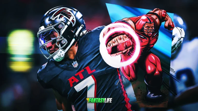 Bijan Robinson Falcons offensive powerhouse