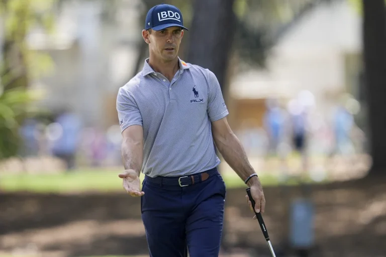 Billy Horschel praises Deaf golfer Kevin