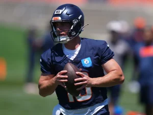 ESPN Analyst Slams Bo Nix Despite Rookie Success, Sparking Fierce Broncos QB Debate