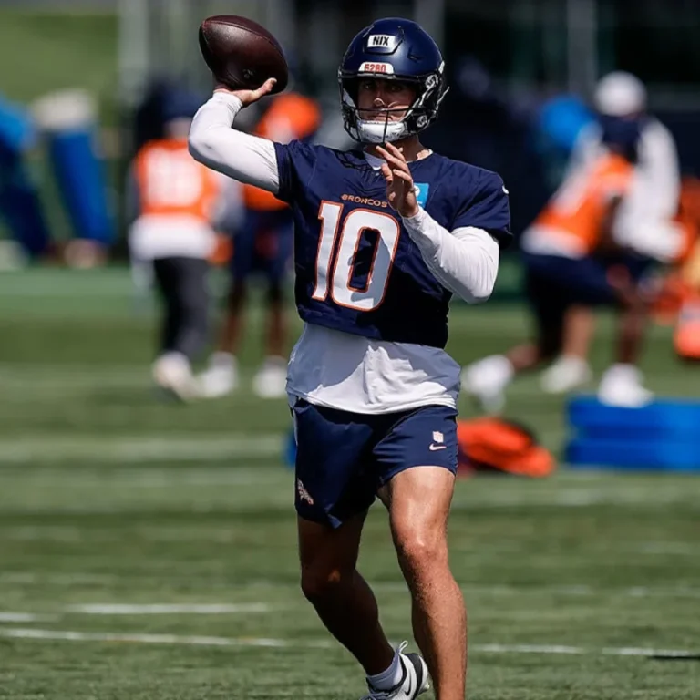 Bo Nix Broncos Quarterback Progress