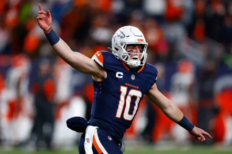 Bo Nix Broncos passing record