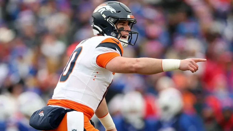 Bo Nix Denver Broncos NFL season