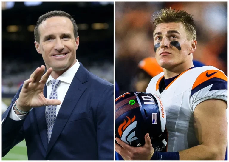 Bo Nix Drew Brees Offseason