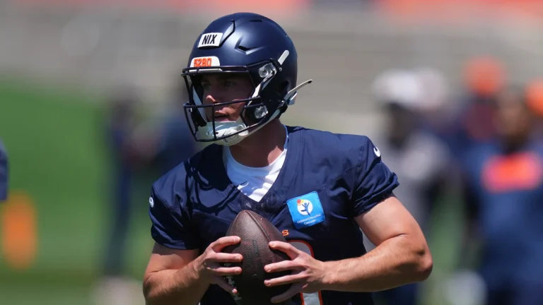 Bo Nix Leadership Beyond Football