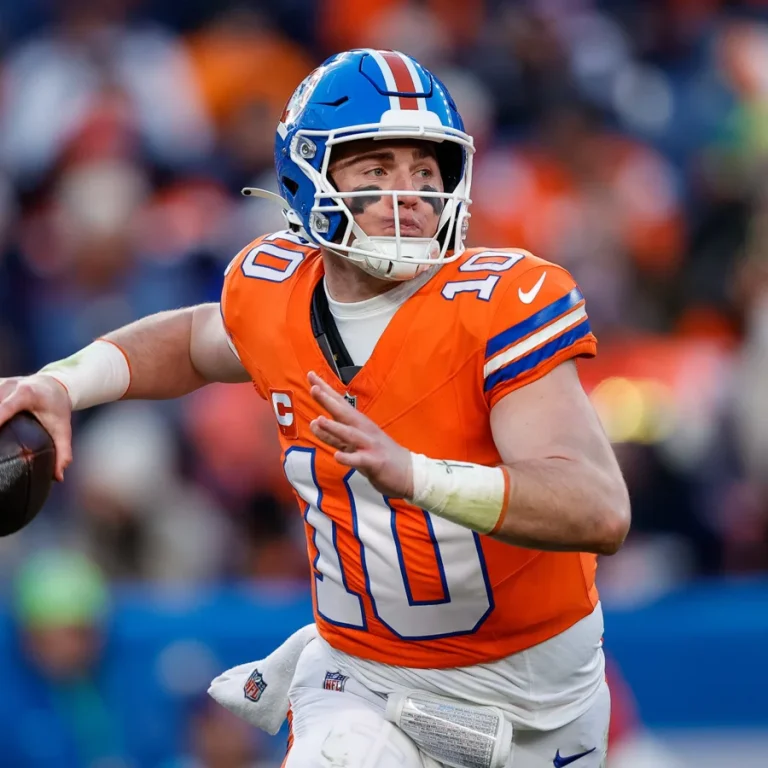 Bo Nix NFL Top 100 ranking