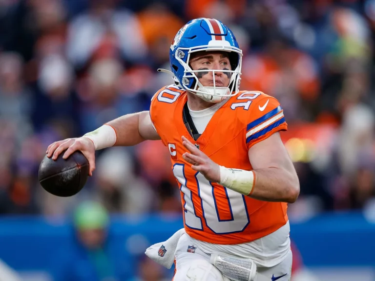 Bo Nix NFL Top 100 rookie