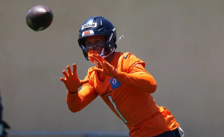 Bo Nix and Evan Engram breakthrough