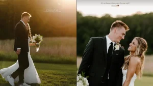 Bo Nix’s Wife Izzy Celebrates 3rd Anniversary: “He’s Better Than The Best” in Romantic Tribute