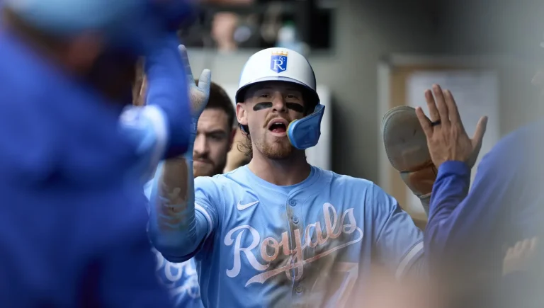 Bobby Witt Jr. 2024 AL MVP race