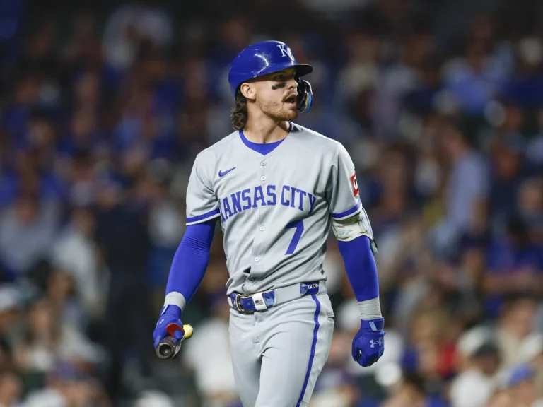 Bobby Witt Jr Royals Home Run