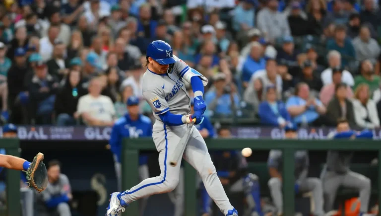 Bobby Witt Jr daring slide victory