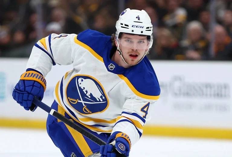 Bowen Byram Sabres Contract Extension