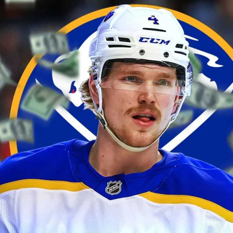 Bowen Byram Sabres contract extension