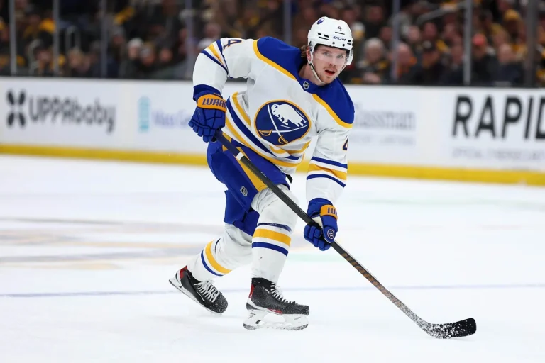 Bowen Byram Sabres salary arbitration