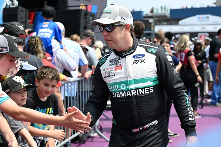 Brad Keselowski NASCAR Playoff Debate