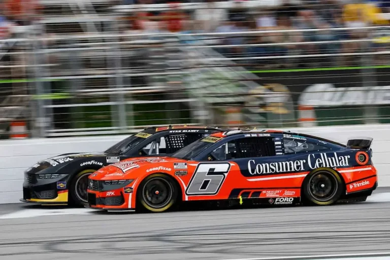 Brad Keselowski RFK Racing transition