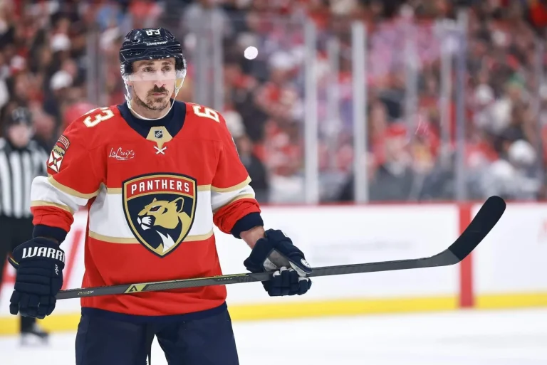 Brad Marchand Panthers Wimbledon Fun