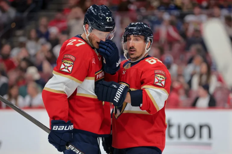 Brad Marchand Panthers return