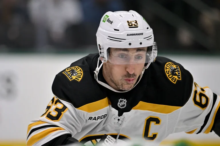 Brad Marchand leadership Bruins captain