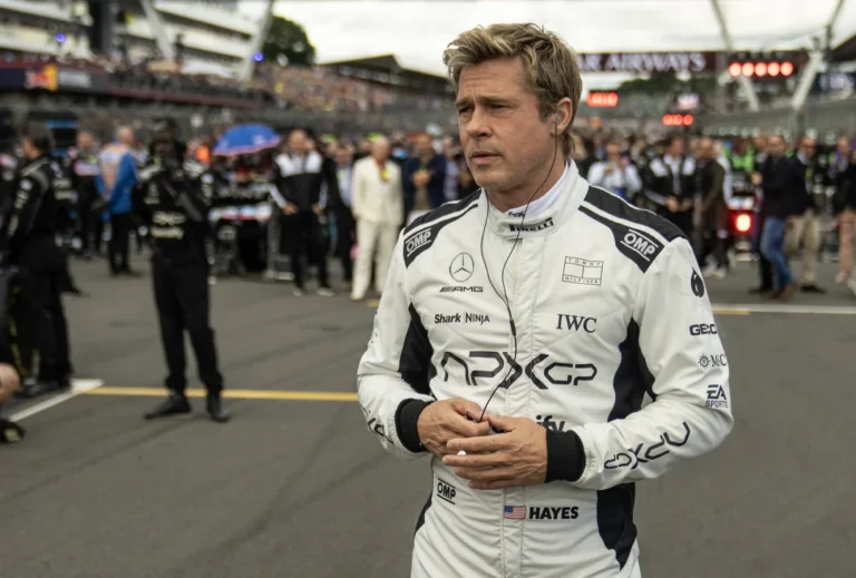 Brad Pitt Eyes Potential F1 Career After Thrilling High-Speed Drive and “F1” Movie Success Brad Pitt Eyes Potential F1 Career After Thrilling High-Speed Drive and “F1” Movie Success