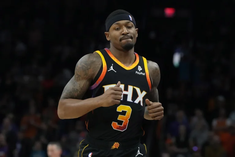 Bradley Beal Phoenix Suns farewell